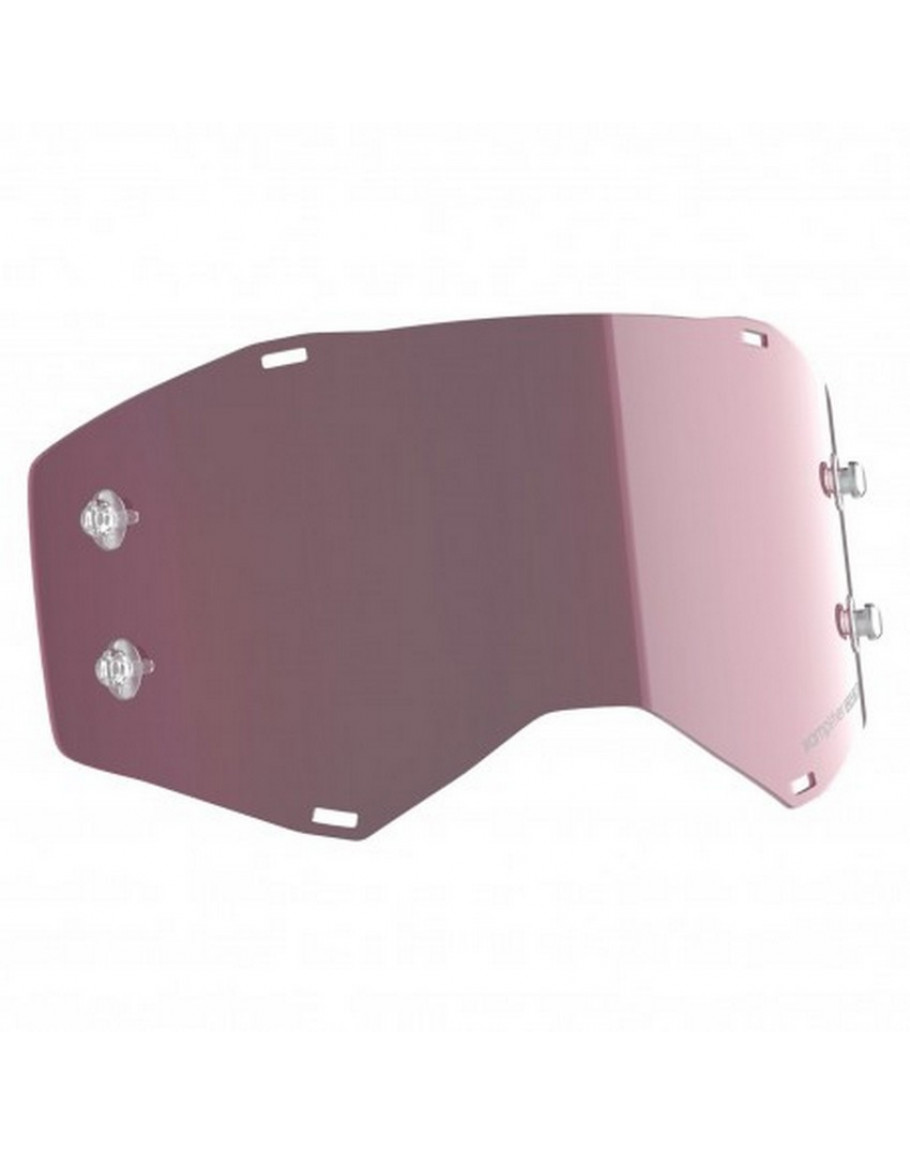 Sklo do okuliarov Scott Prospect/Fury Amplifier rose