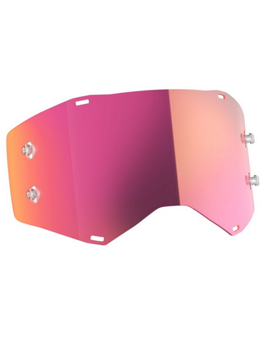 Sklo do okuliarov Scott Prospect/Fury chrómové pink