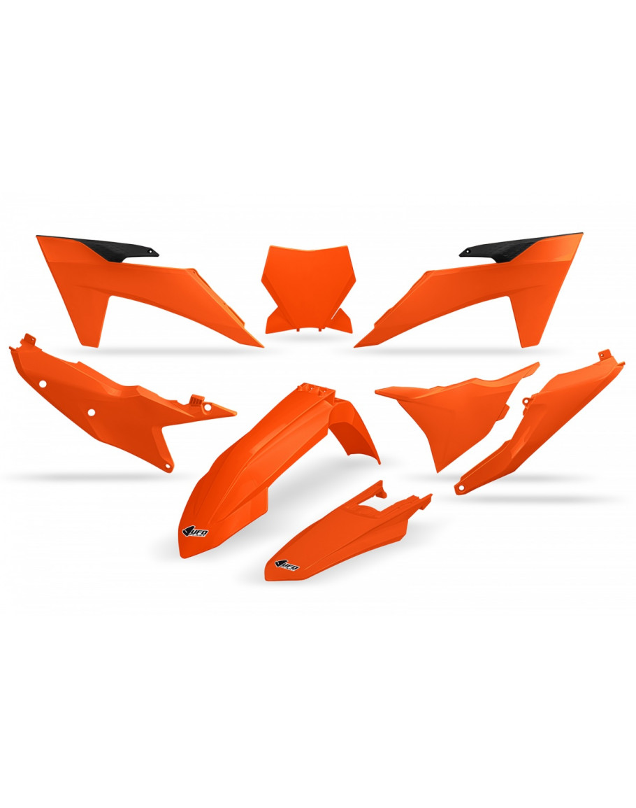 Sada plastov KTM SX/SXF/XC-F 2023 oranžová UFO plast replica