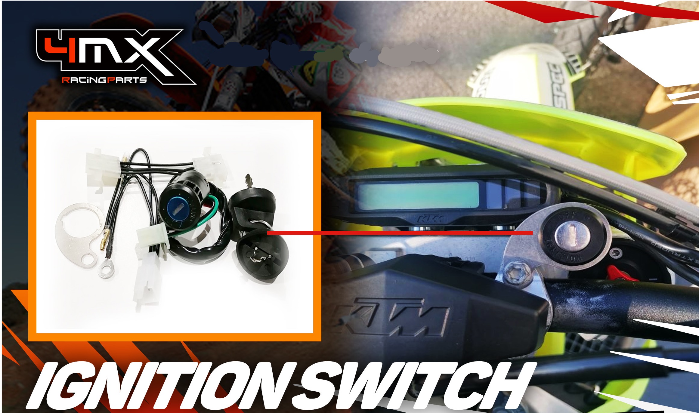 Spínacia skrinka PLUG/PLAY s príslušenstvom KTM,Husaberg,Husqvarna,Gas-Gas