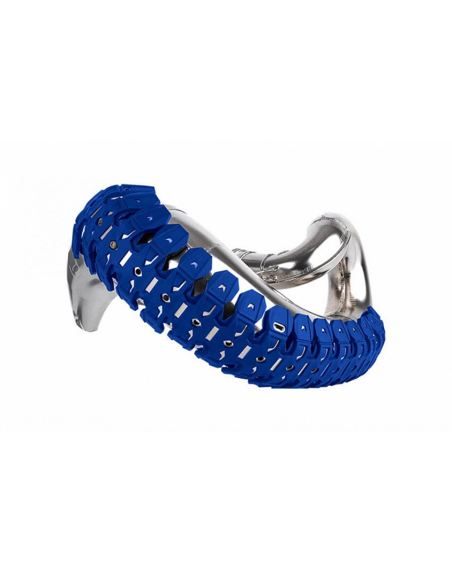 Chránič výfuku Polisport Armadillo modrý
