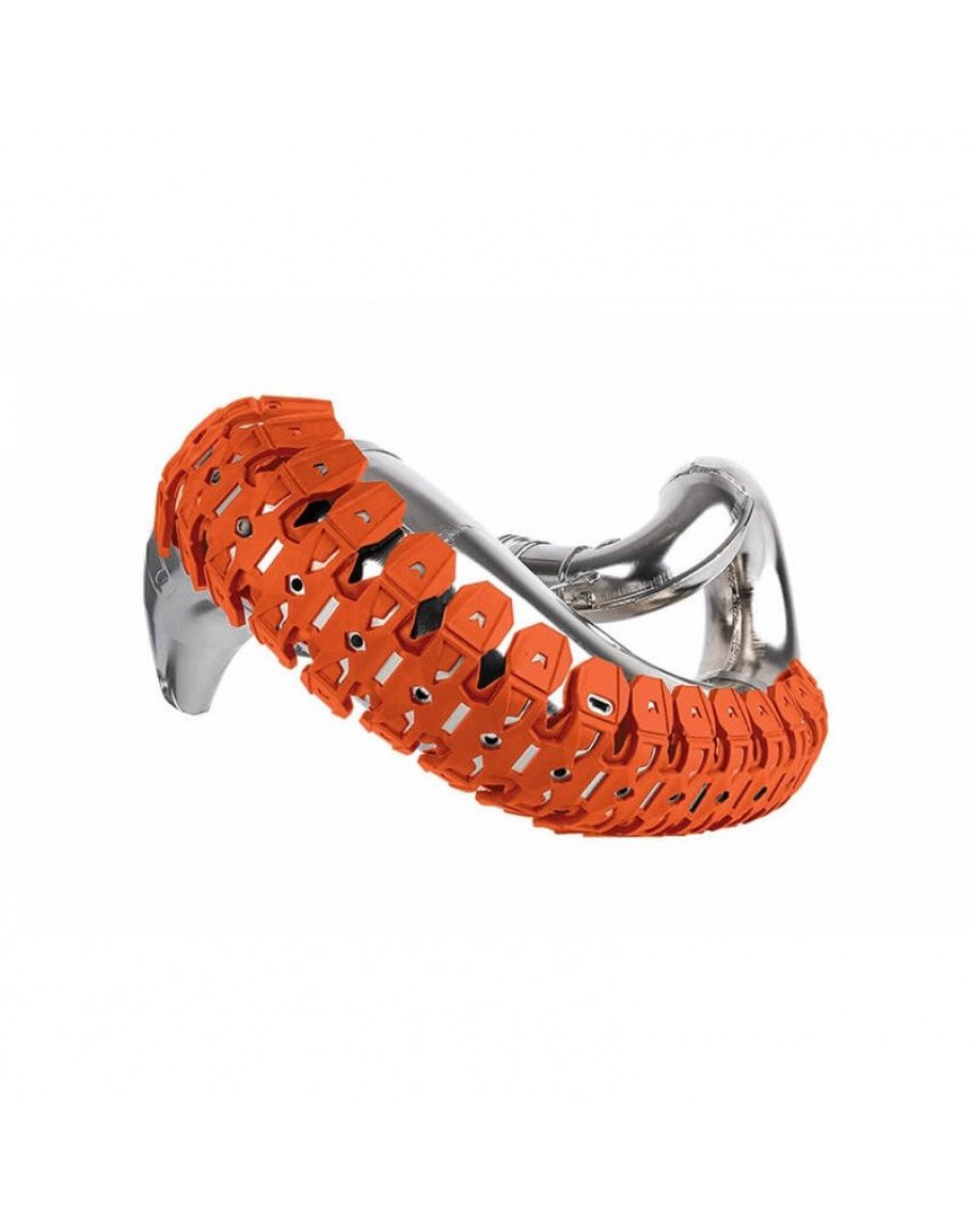 Chránič výfuku Polisport Armadillo oranžový