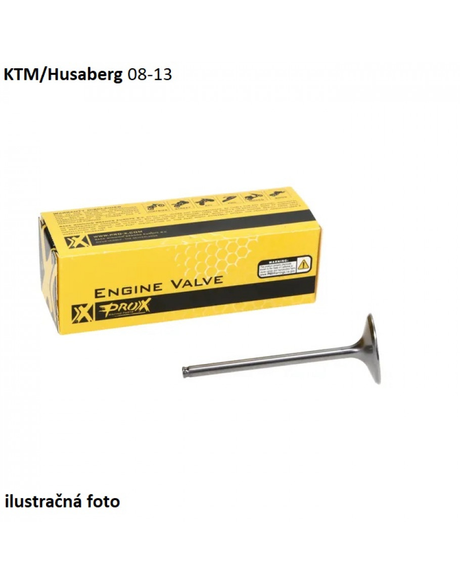 Ventil sací TITÁN KTM/Husaberg 08-11
