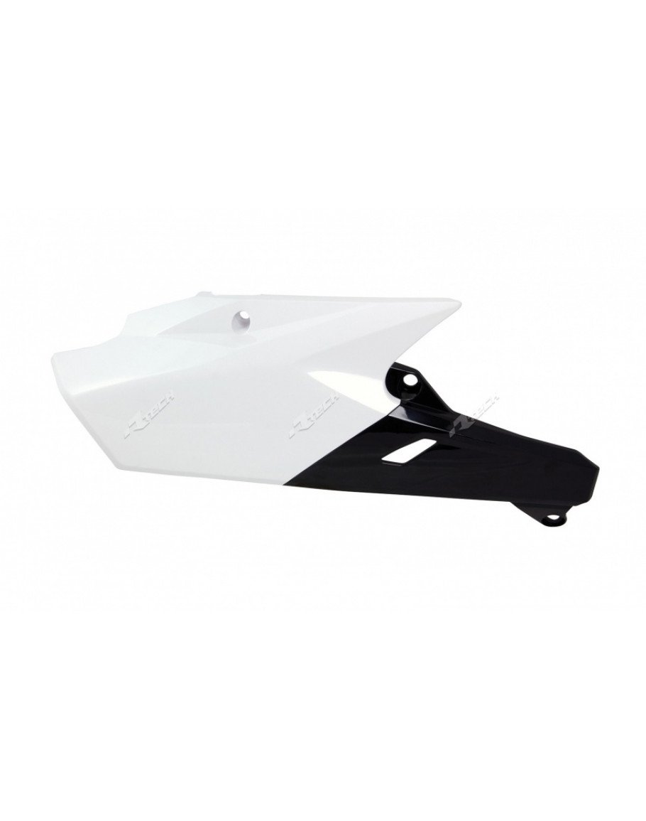 Zadné tabuľky YZF 250 14-18, YZF 450 14-17, WRF 250 15-18,WRF 450 16-18 bielo-čierne
