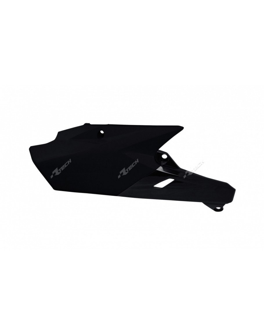 Zadné tabuľky YZF 250 14-18, YZF 450 14-17, WRF 250 15-19,WRF 450 16-18 čierne