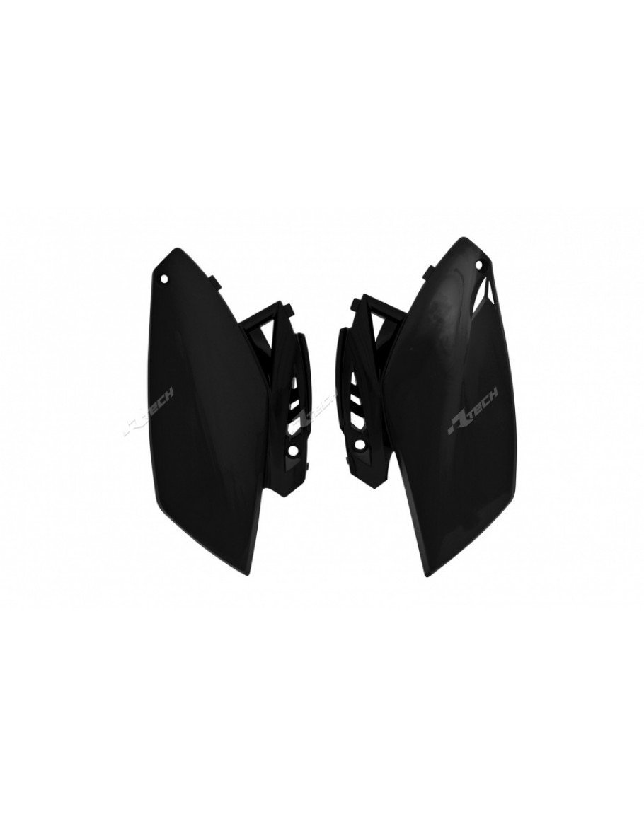 Zadné tabuľky YZF 250 2010-2013 čierne