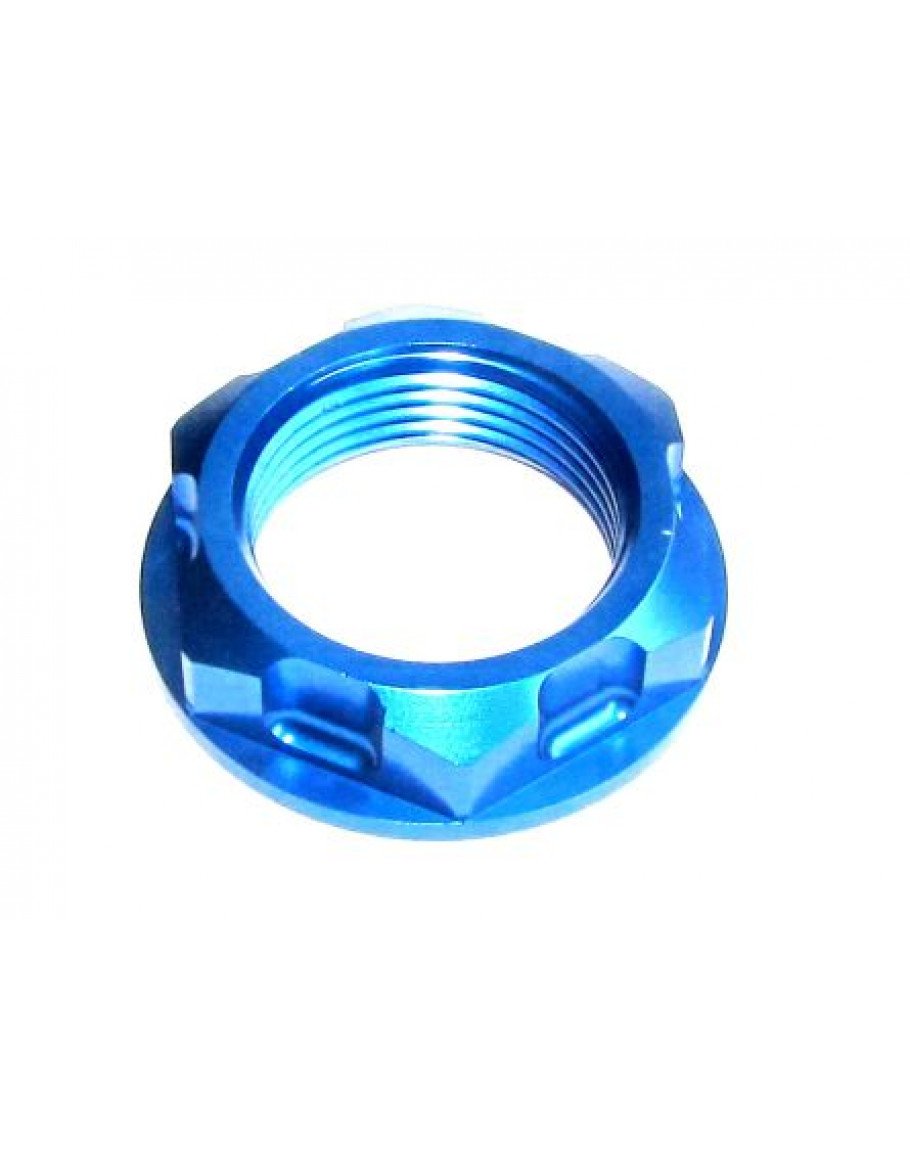 Matica krku riadenia Kawasaki KX/KXF modrá