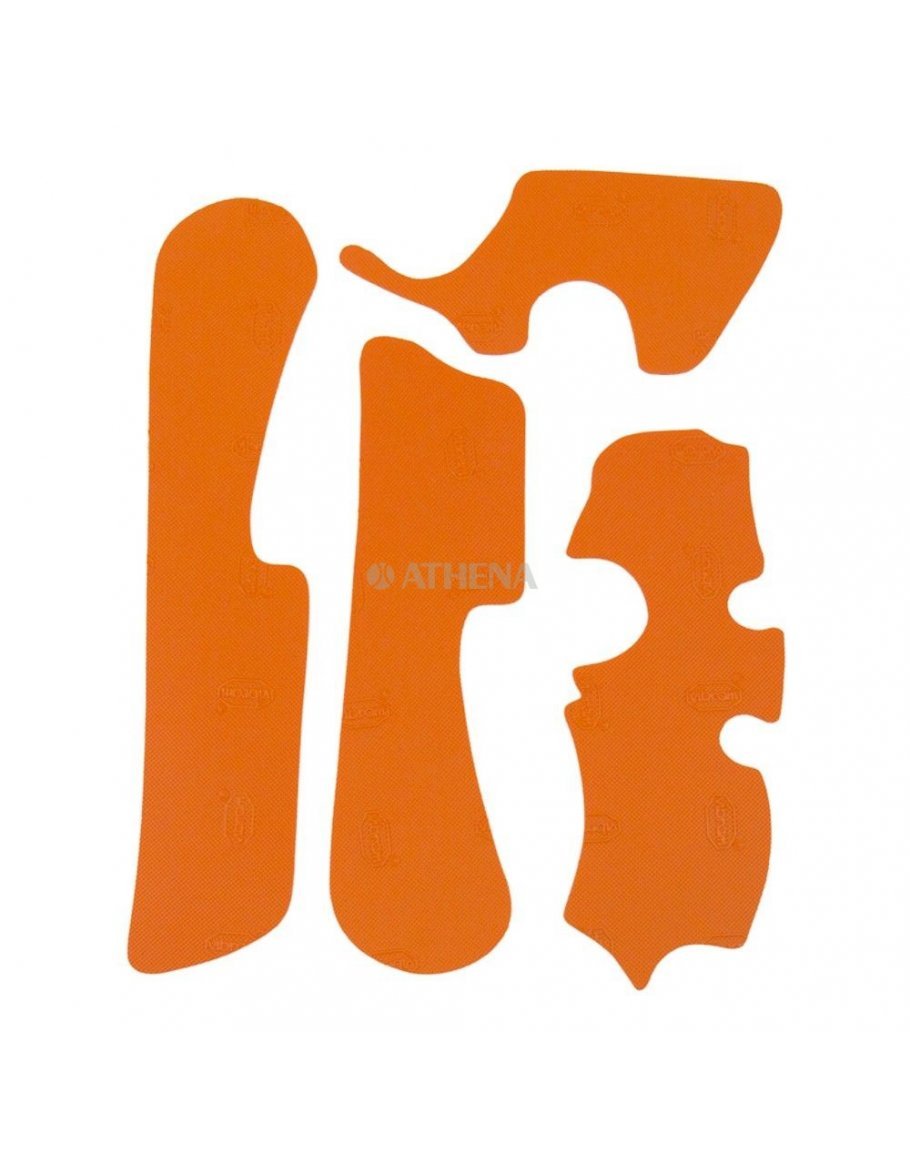 Chrániče rámu Vibram KTM SX/SXF , EXC/EXCF 2011-2016 oranžový
