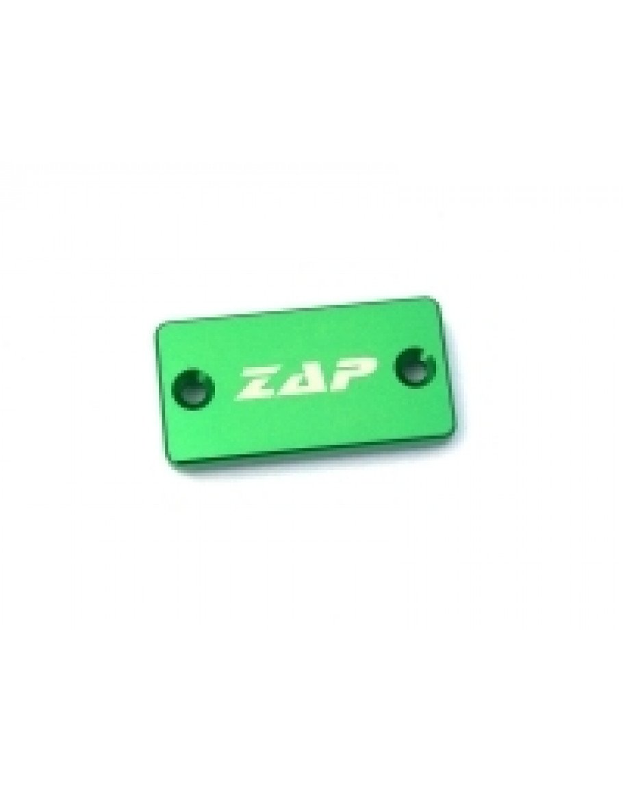 Veko-uzáver prednej brzdovej nádobky Zap Technix Suzuki,Yamaha,Kawasaki zelený