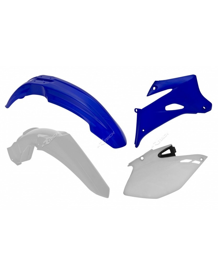 Sada plastov WRF 250 2007-2013, WRF 450 2007-2011