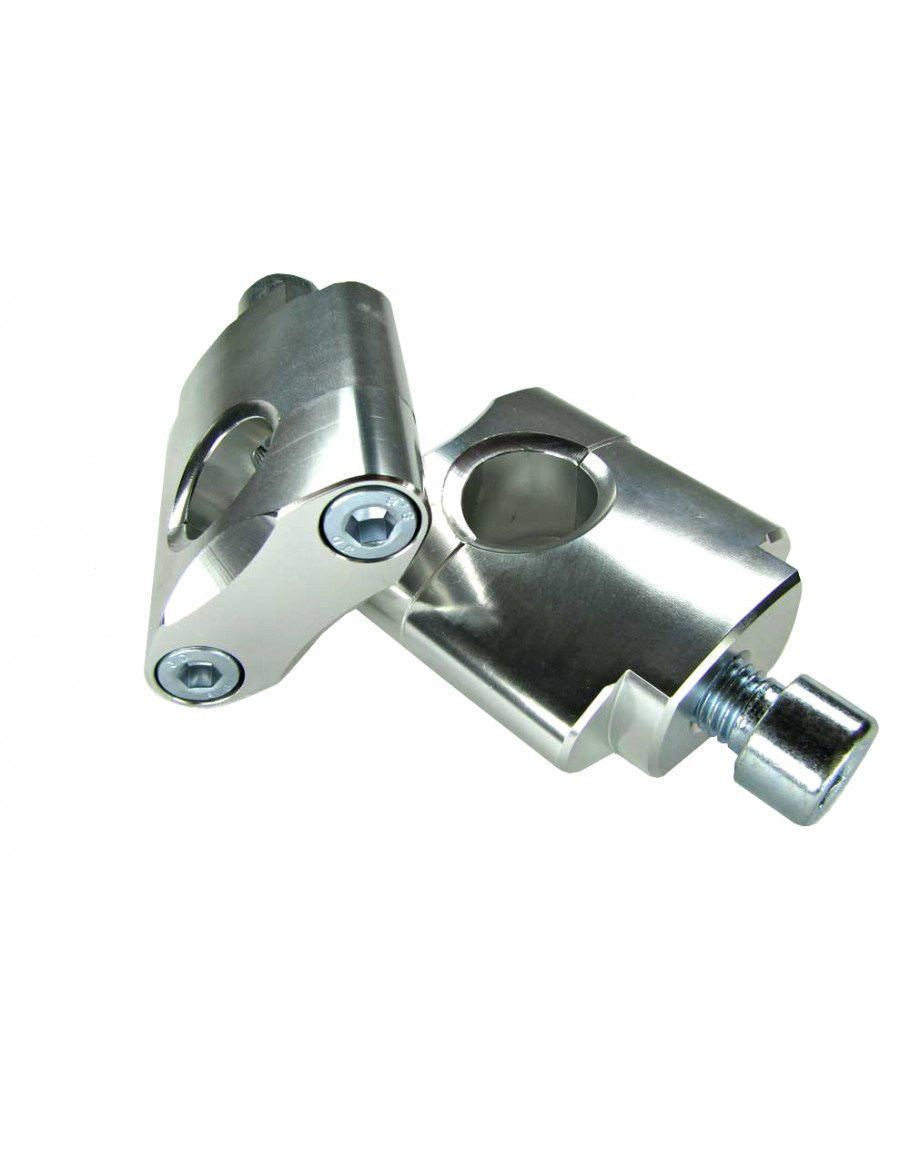 Zap technix 40mm držiaky (redukcie) na riadidlá 22mm UNIVERZAL