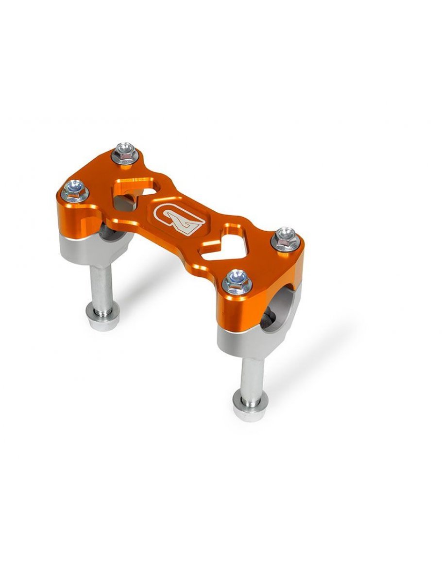 Držiaky riadidiel KTM SX/SXF 2000-2015,EXC/EXC-F 2000-2023 GECO oranžové