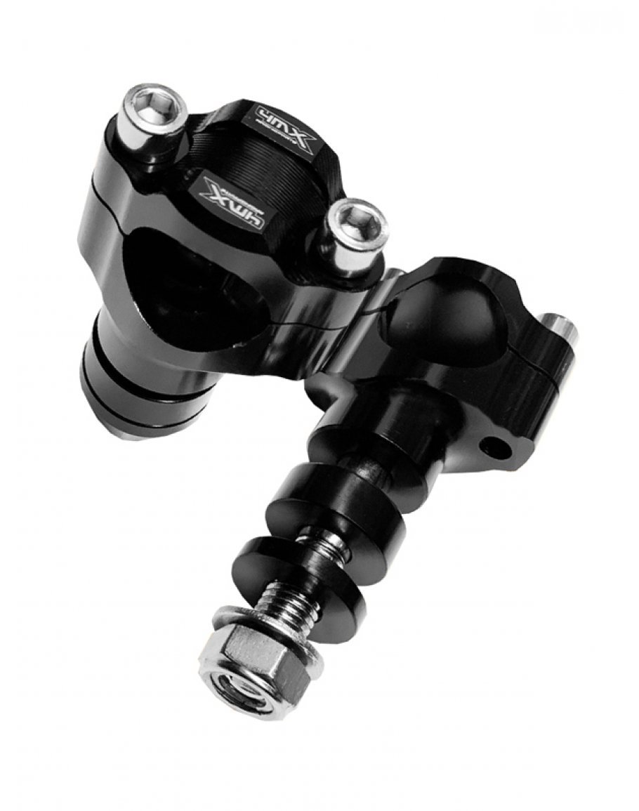 Držiaky riadidiel 28,6mm s vyvýšením 4MX UNI