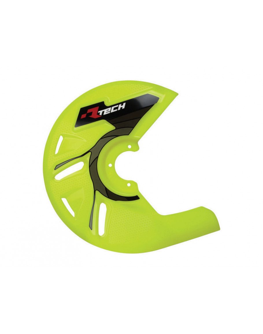 Kryt predného kotúča R-tech neon yellow