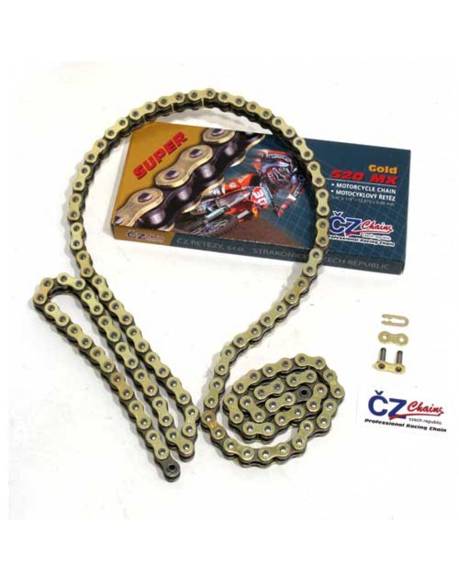 ČZ 520 MX gold 118 čl.