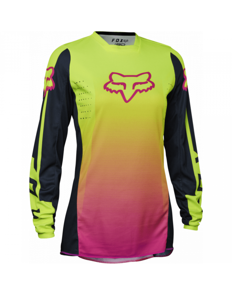 Dres FOX 180 Leed pink dámsky 2023