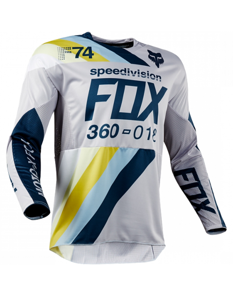 Dres FOX 360 Draftr Light Grey 2018