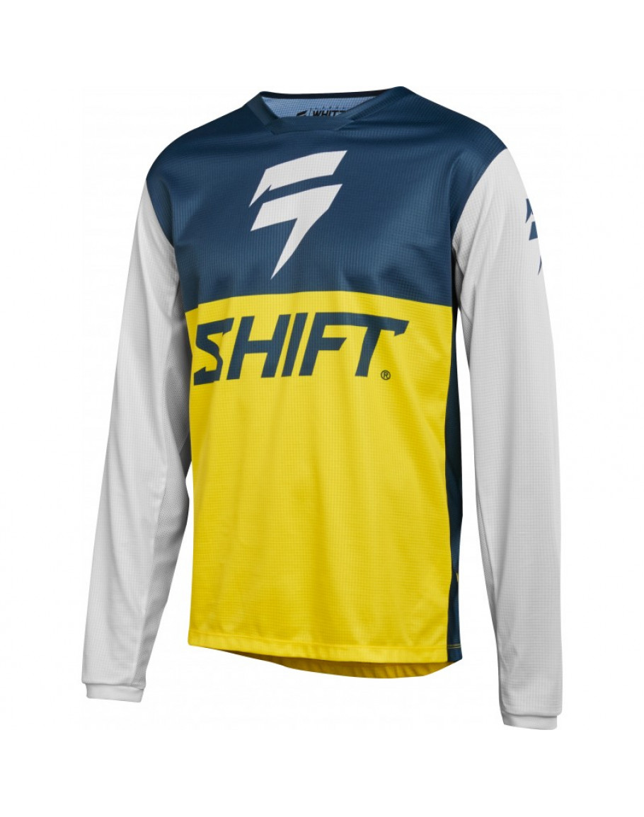 Dres SHIFT Whit3 Label Paulin GP navy/yellow