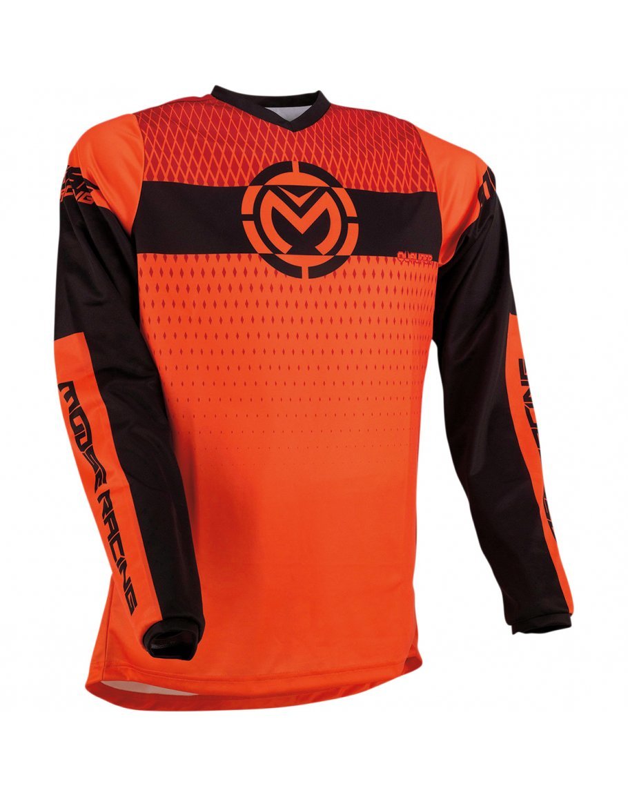 Dres Moose Racing Qualifier orange/black