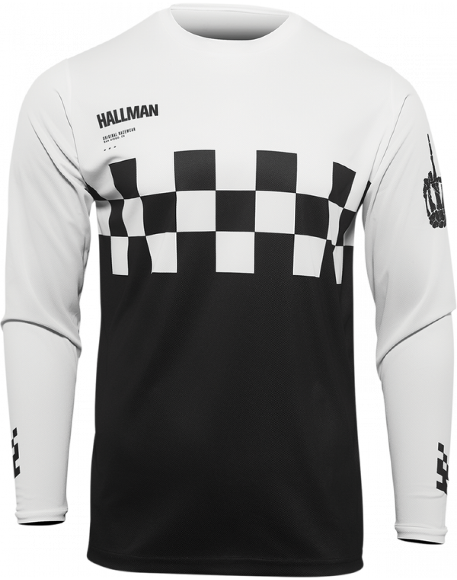 Dres Thor Hallman Differ Cheq black/white