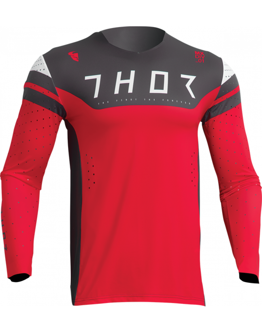 Dres Thor Prime Rival red/charcoal 2023
