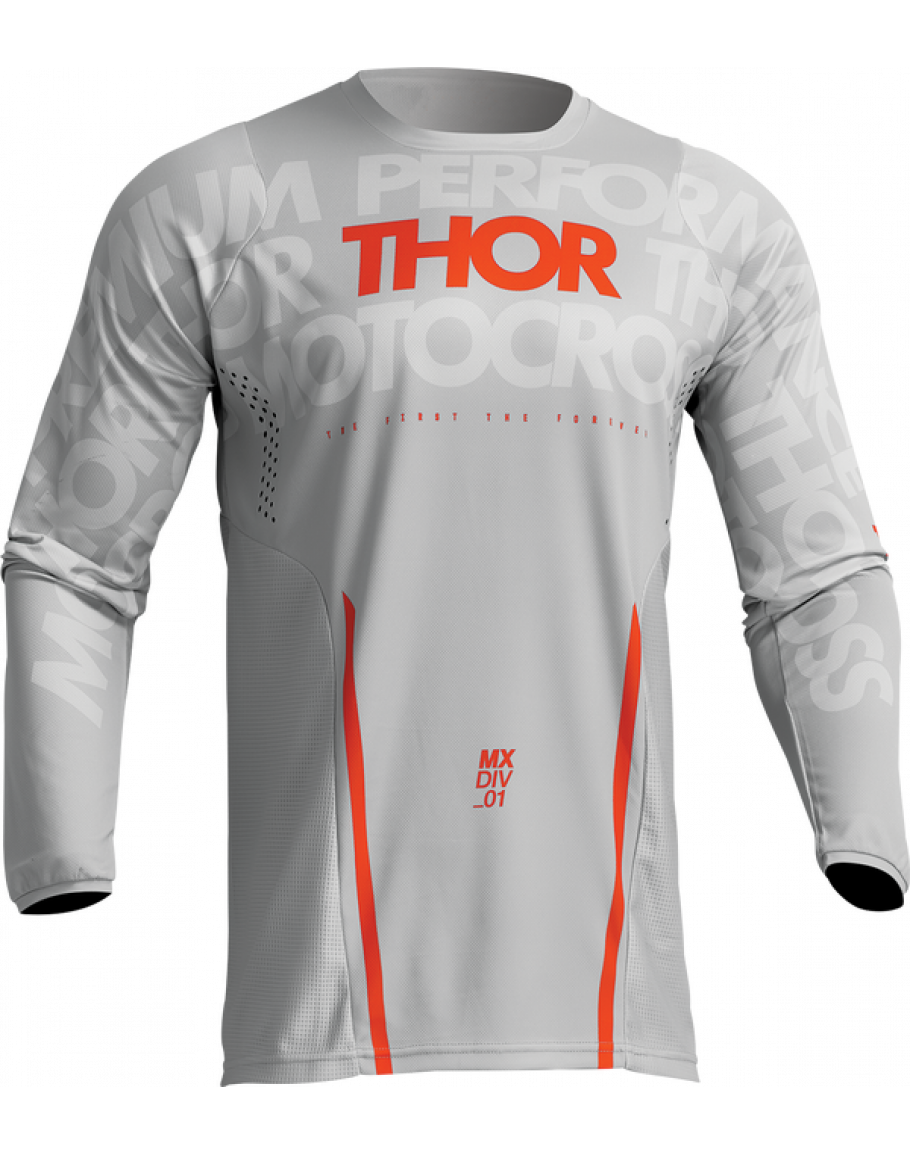 Dres Thor Pulse Mono gray/orange 2023