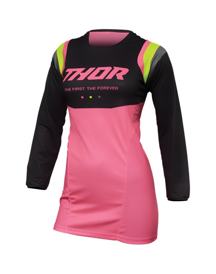 Dres Thor Pulse Rev charcoal/flo pink dámsky 2022