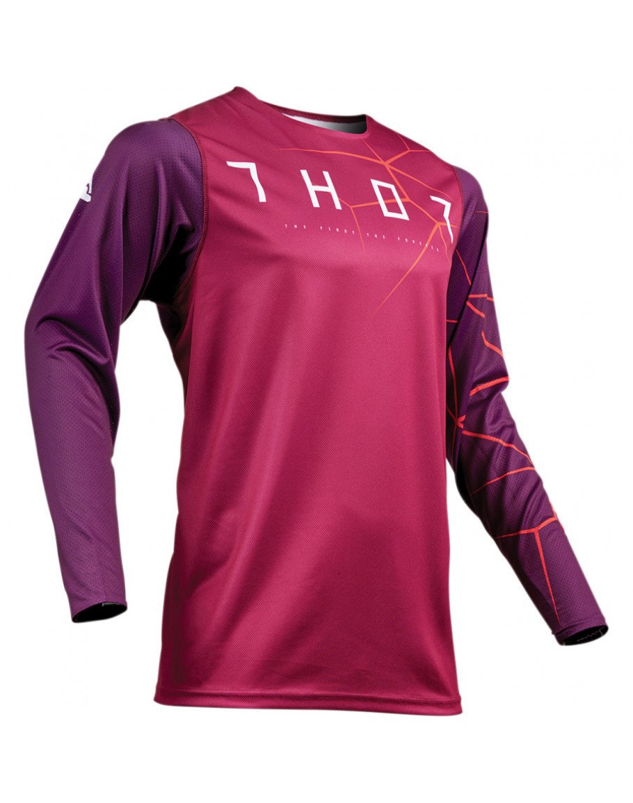 Dres Thor S9 Prime Pro Infection maroon/red orange