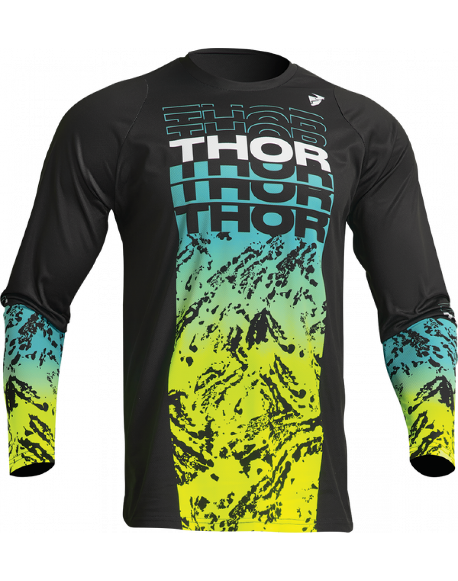 Dres Thor Sector Atlas black/teal 2023