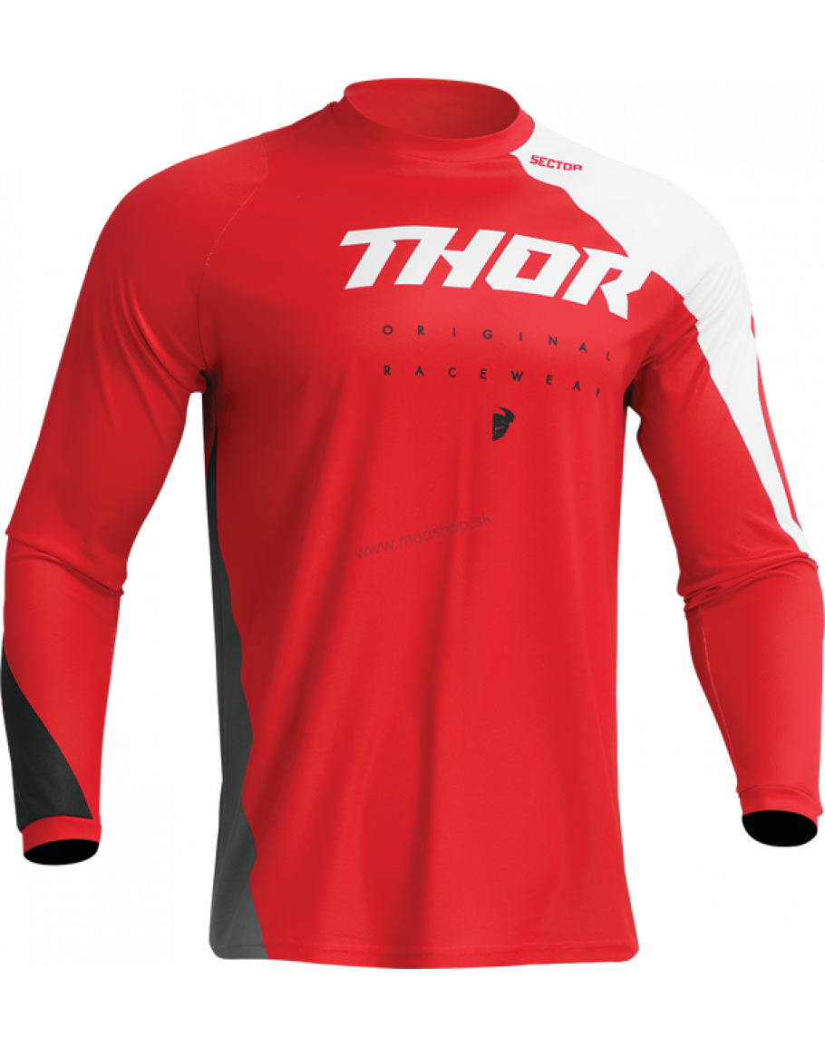 Dres Thor Sector Edge red/white 2023