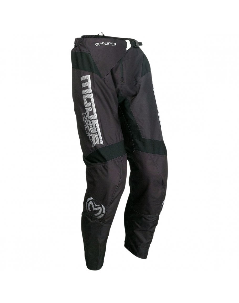 Nohavice Moose Racing Qualifier white/black 2022