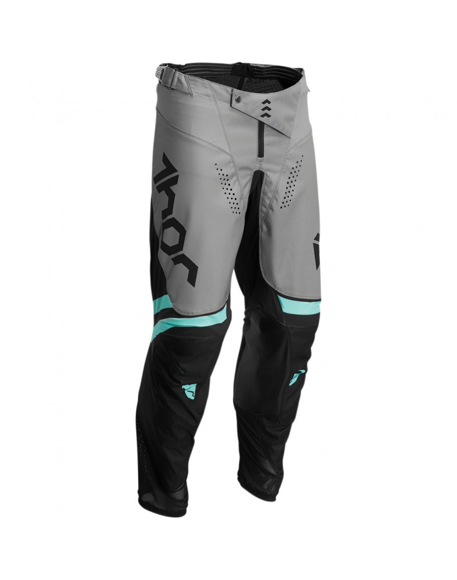 Nohavice Thor Pulse CUBE BLACK/MINT 2022