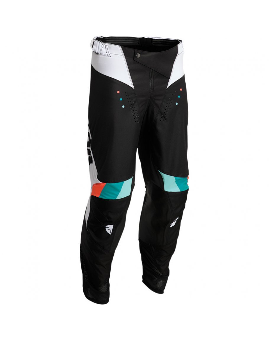Nohavice Thor Pulse REACT WHITE/BLACK 2022