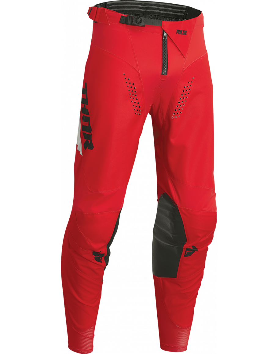 Nohavice Thor Pulse Tactic red 2023