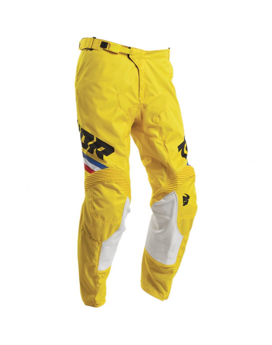 Nohavice Thor S20 Pulse Pinner yellow