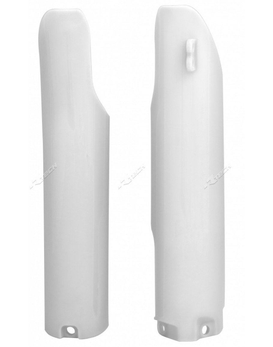 Kryty tlmičov YZ-WR 125 05-07,YZF 250-450 05-07,WRF 250 05-19,WRF 450 05-18 biele