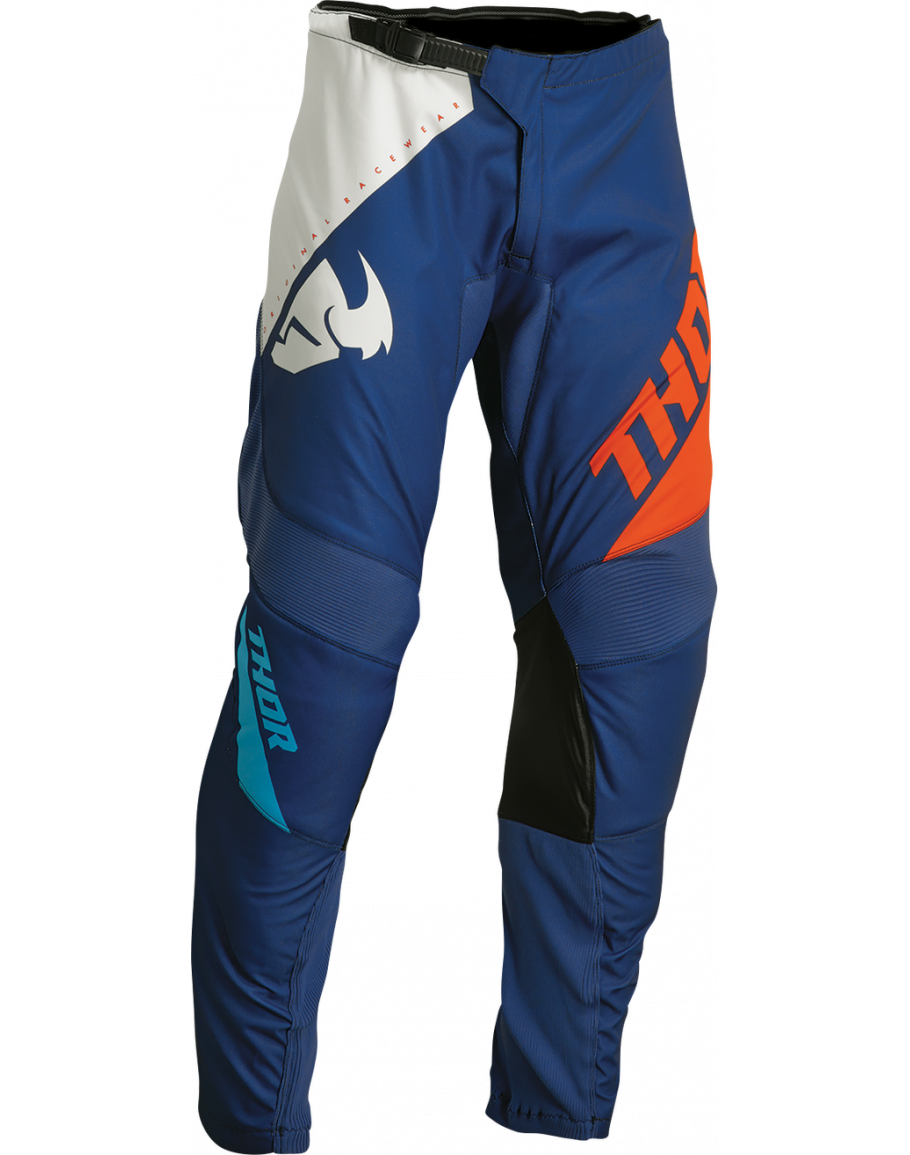 Nohavice Thor Sector Edge navy/orange 2023