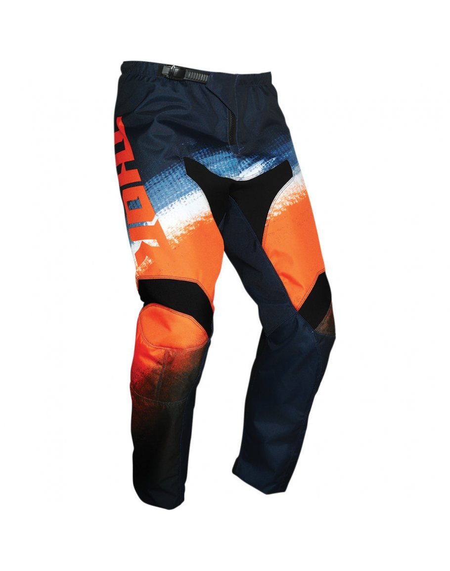 Nohavice Thor Sector Vapor orange/midnight