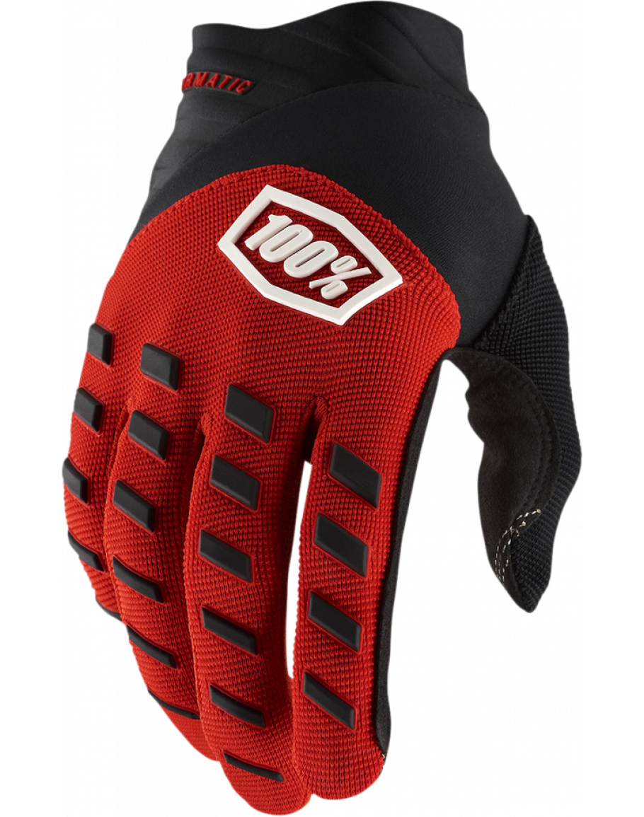 Rukavice 100% Airmatic red/black