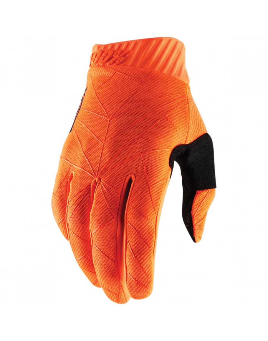 Rukavice 100% RIDEFIT orange/black