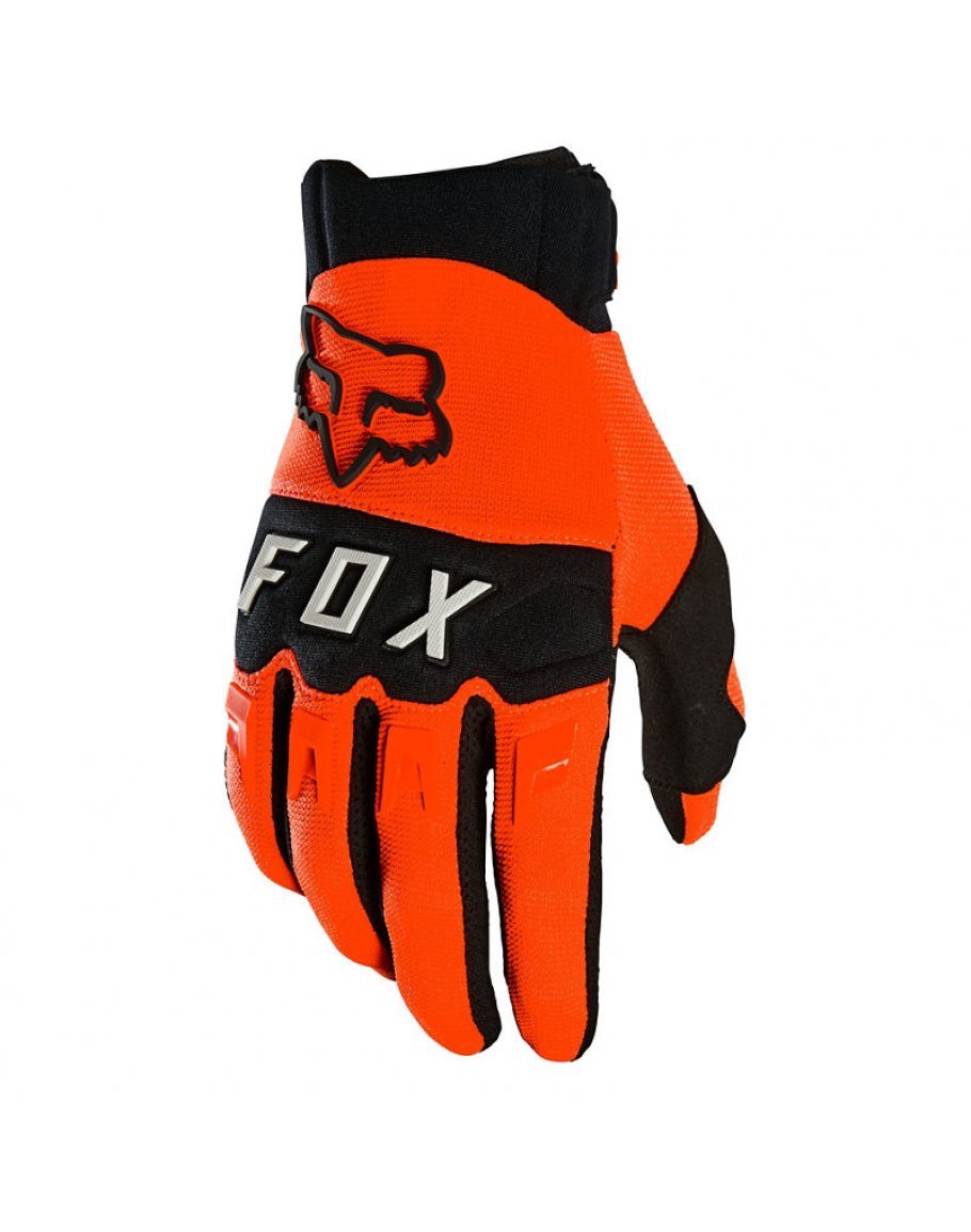 Rukavice FOX Dirtpaw fluo orange