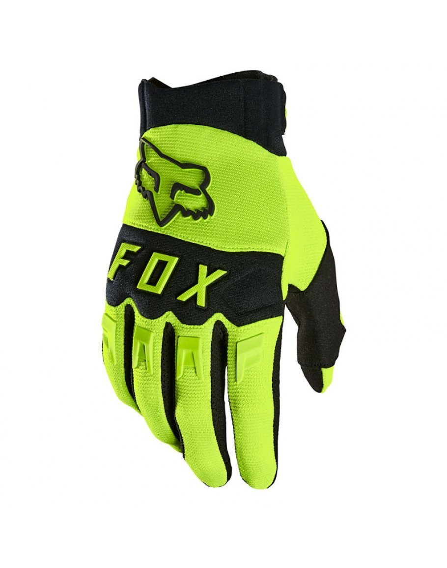 Rukavice FOX Dirtpaw fluo yellow