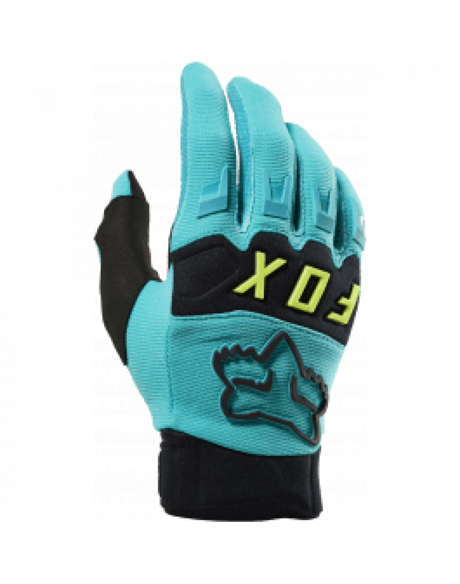 Rukavice FOX Dirtpaw teal