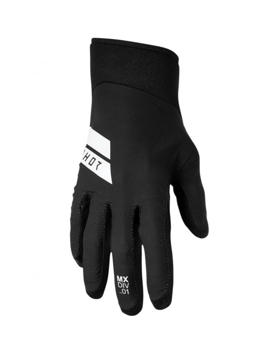 Rukavice Thor Agile Hero black/white