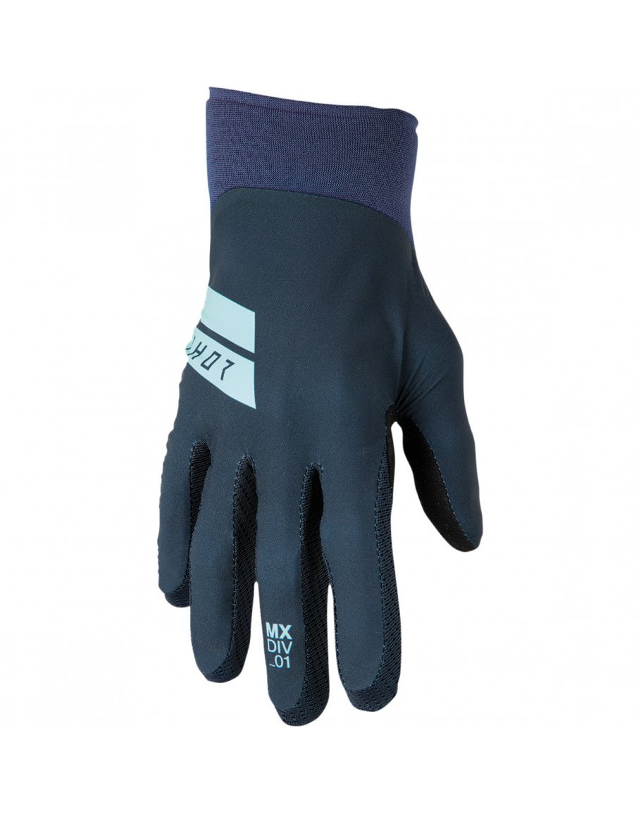 Rukavice Thor Agile Hero midnight/mint
