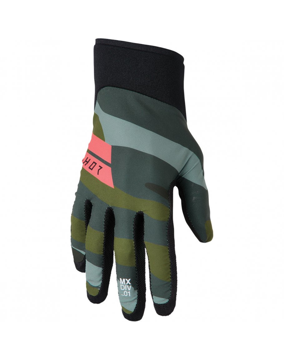 Rukavice Thor Agile Status camo