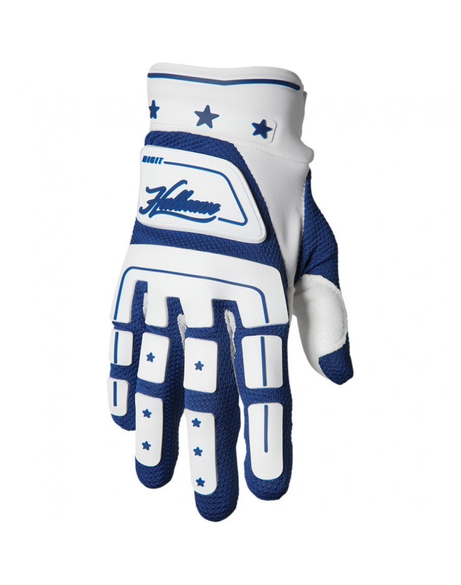 Rukavice Thor Hallman Digit white/navy