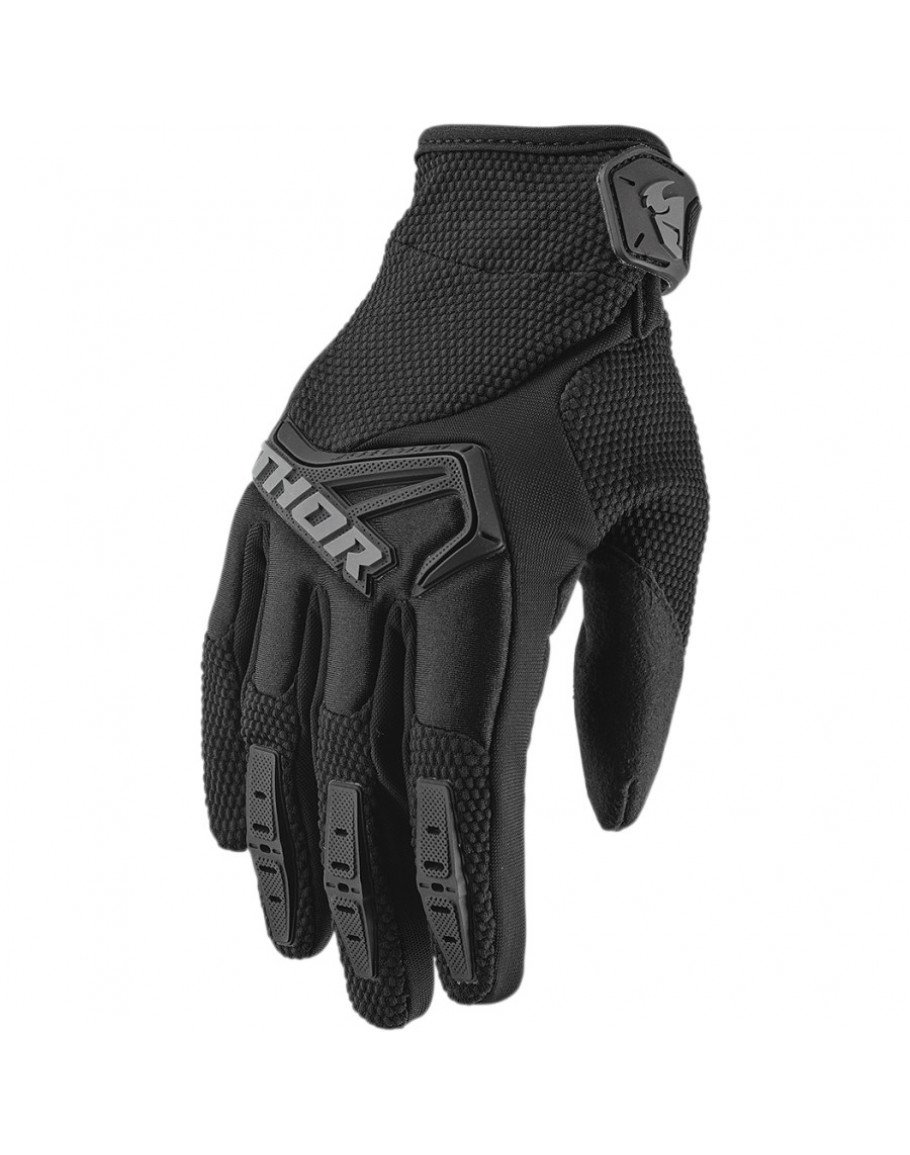 Rukavice Thor S9 Spectrum black