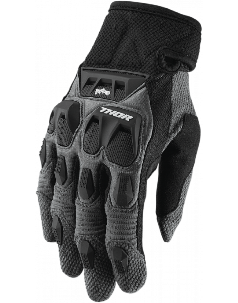 Rukavice Thor S9 Terrain charcoal
