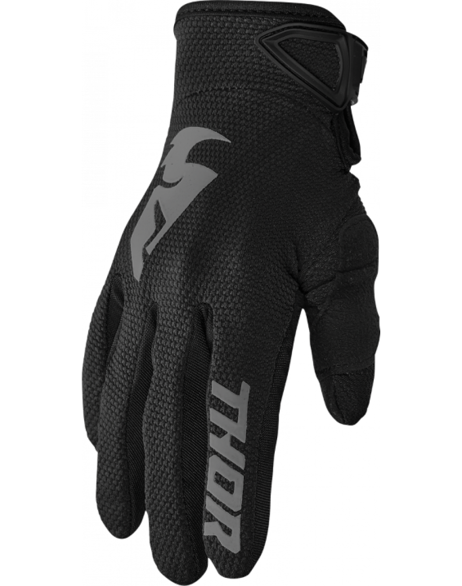 Rukavice Thor Sector black 2023